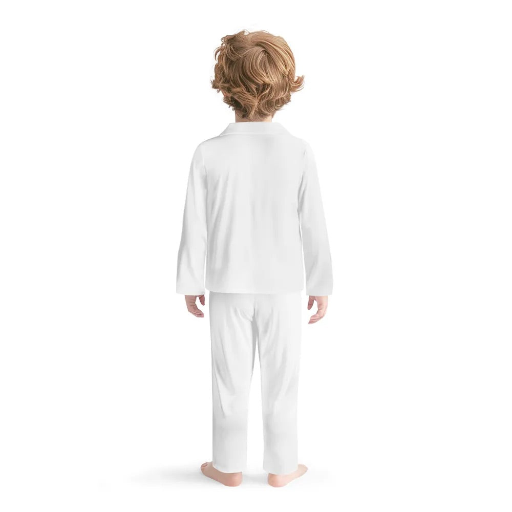 Kids' Collared Pajama Set