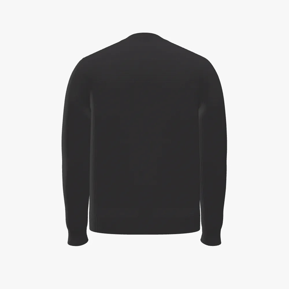 YH Men's Crew Neck Pullover (Charcoal)