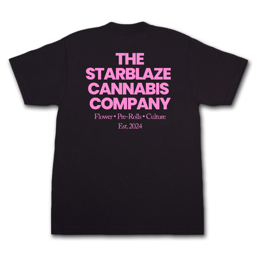 Pink Cannabis Co. Tee