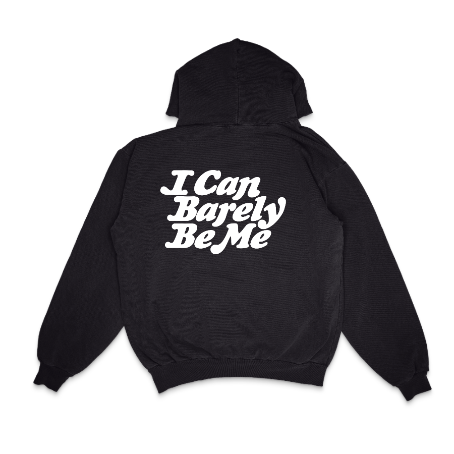 I.C.B.B.M. Heavyweight Garment Dyed Hoodie by Lyrics Born