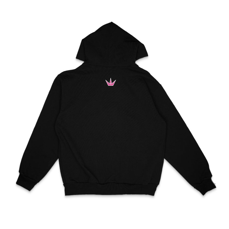 K-POPS! Pink Zip Hoodie - LA Apparel