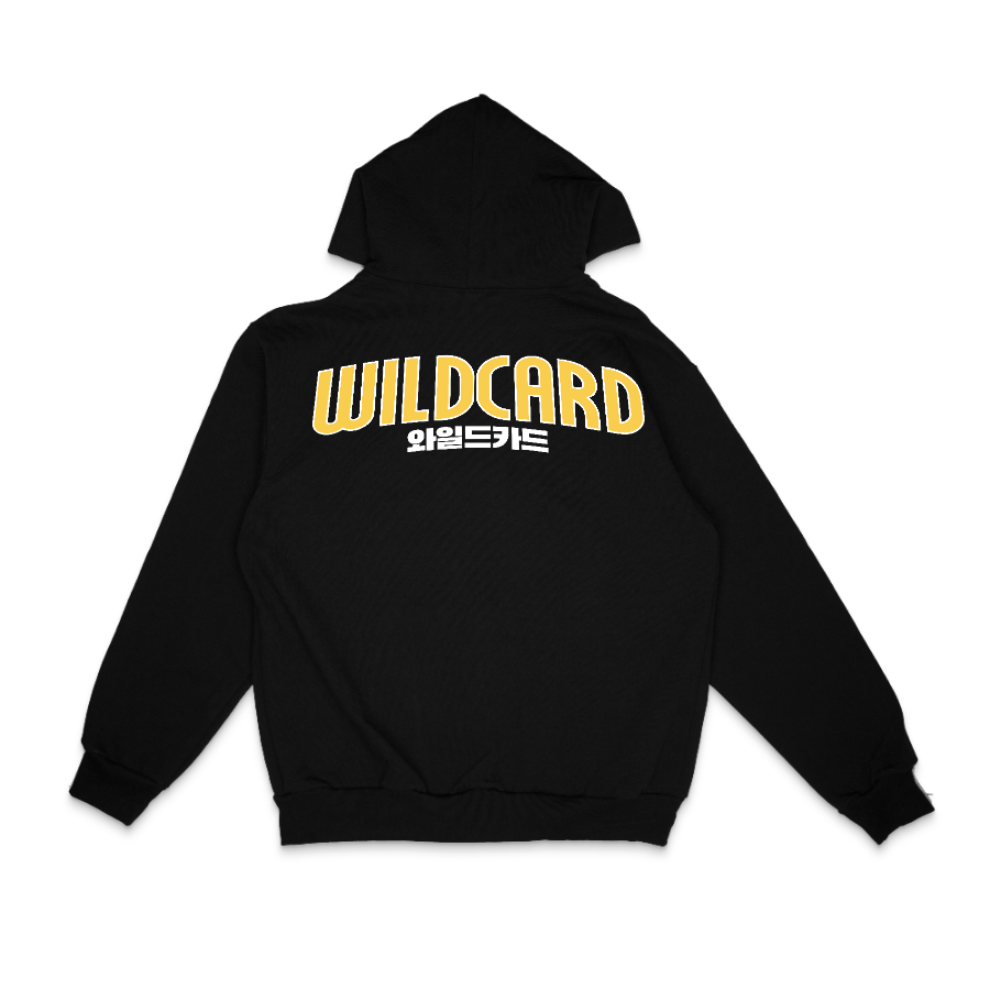 Wildcard Yellow Zip Hoodie - LA Apparel