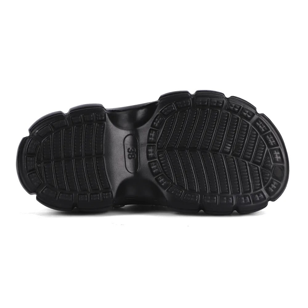 Rhinestone Platform Clogs