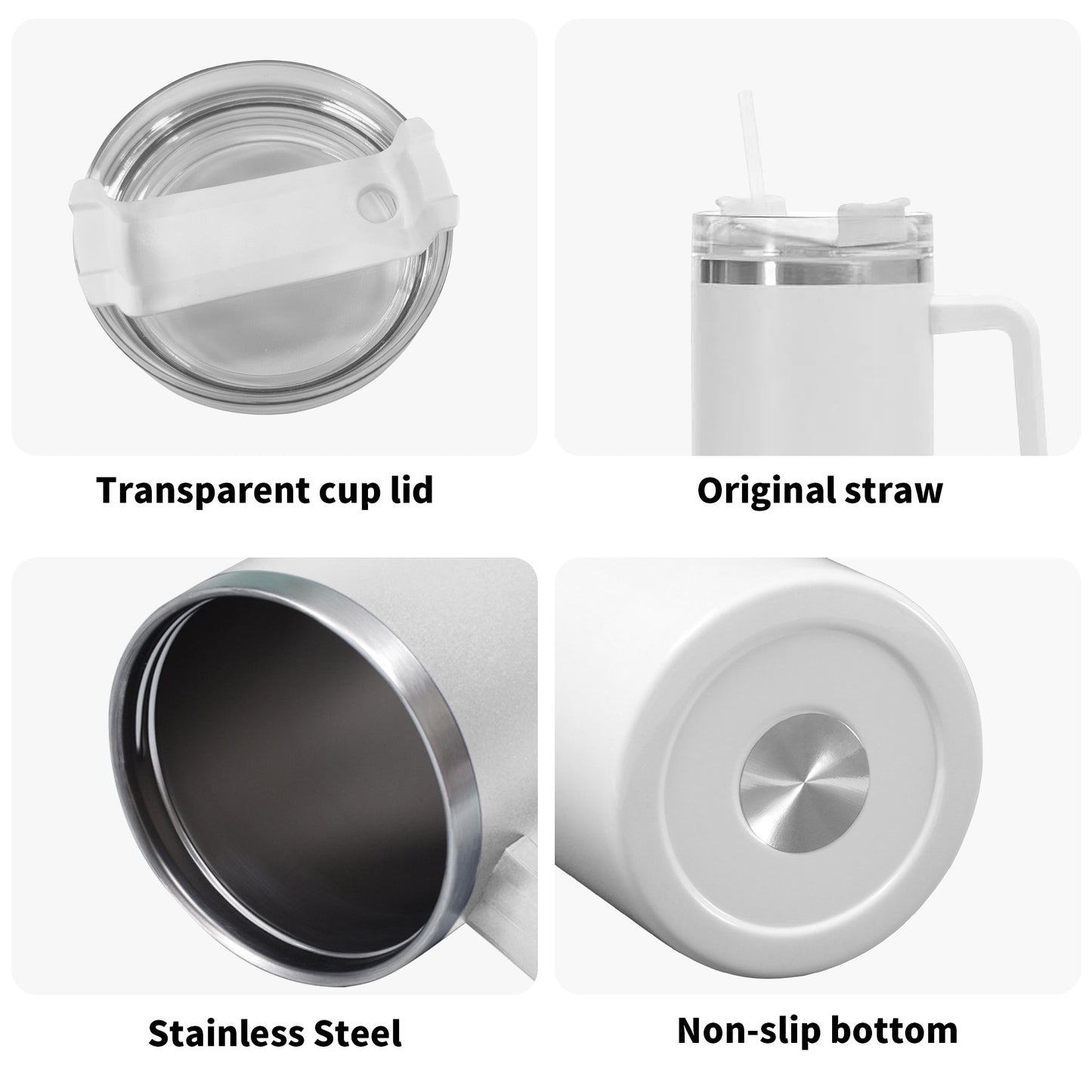 OpenWav 40oz Travel Mug with Straw