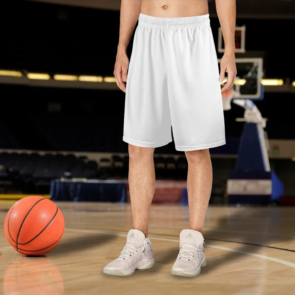 Men's Mesh Basketball Shorts