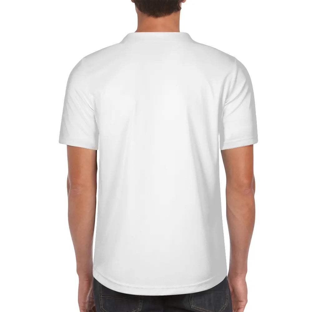 Men's Short Sleeve Baseball Jersey
