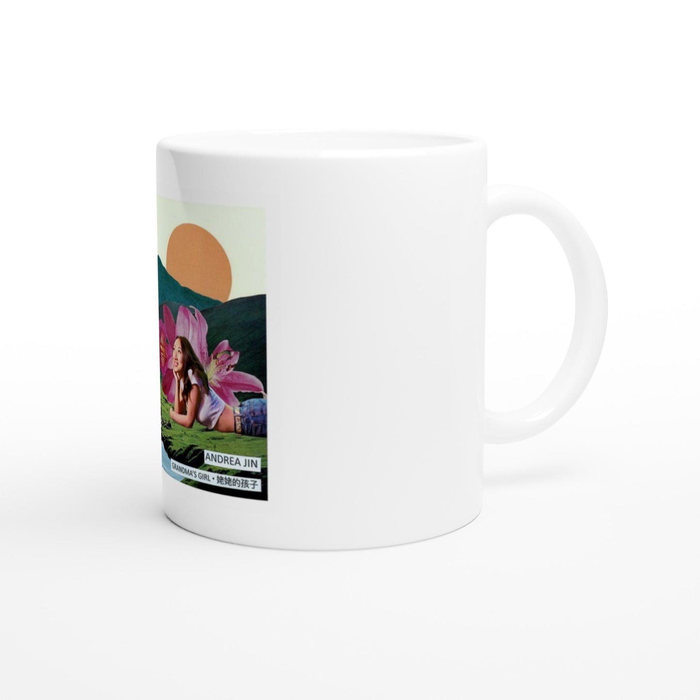Grandma's Girl Album Ceramic Mug