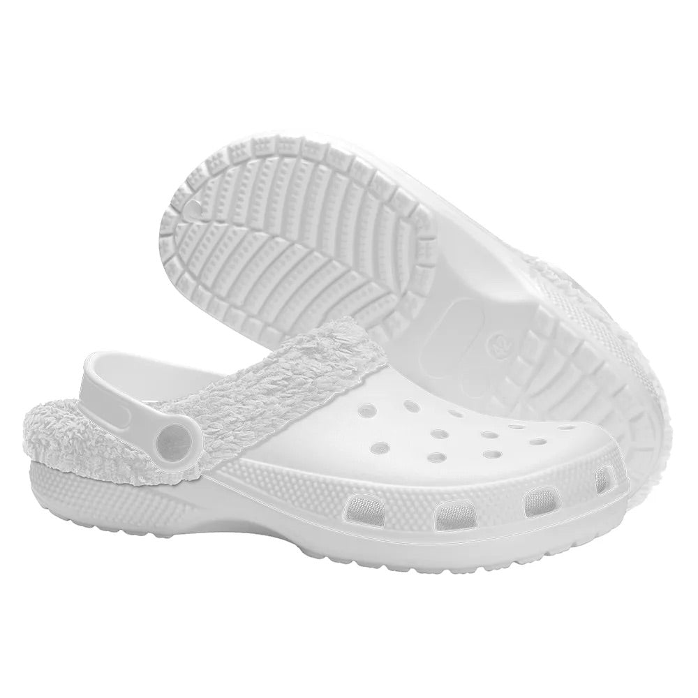 Fur-Lined House Clogs