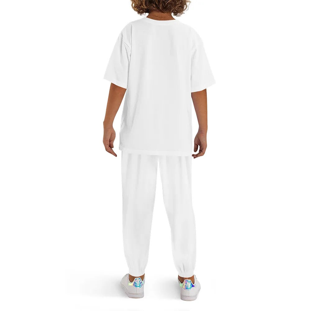 Children's Short Sleeve Pajama Set