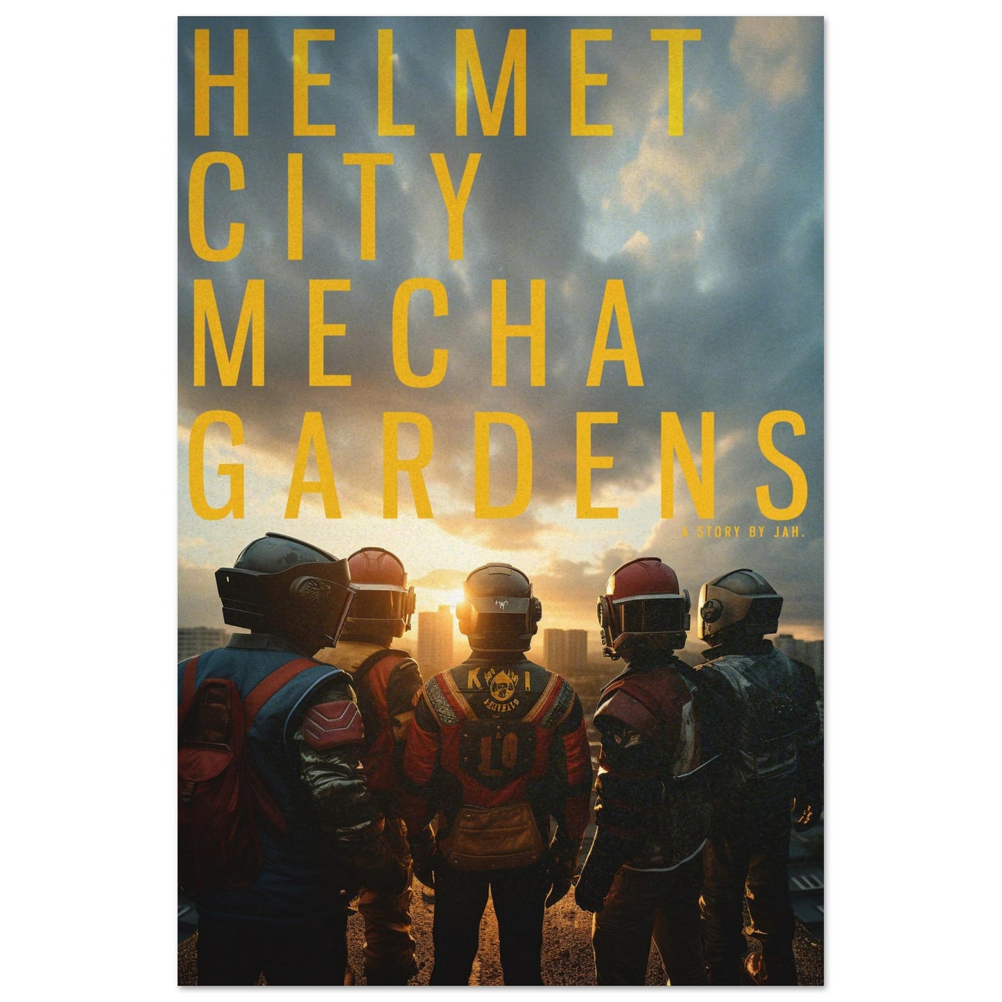The Five Poster