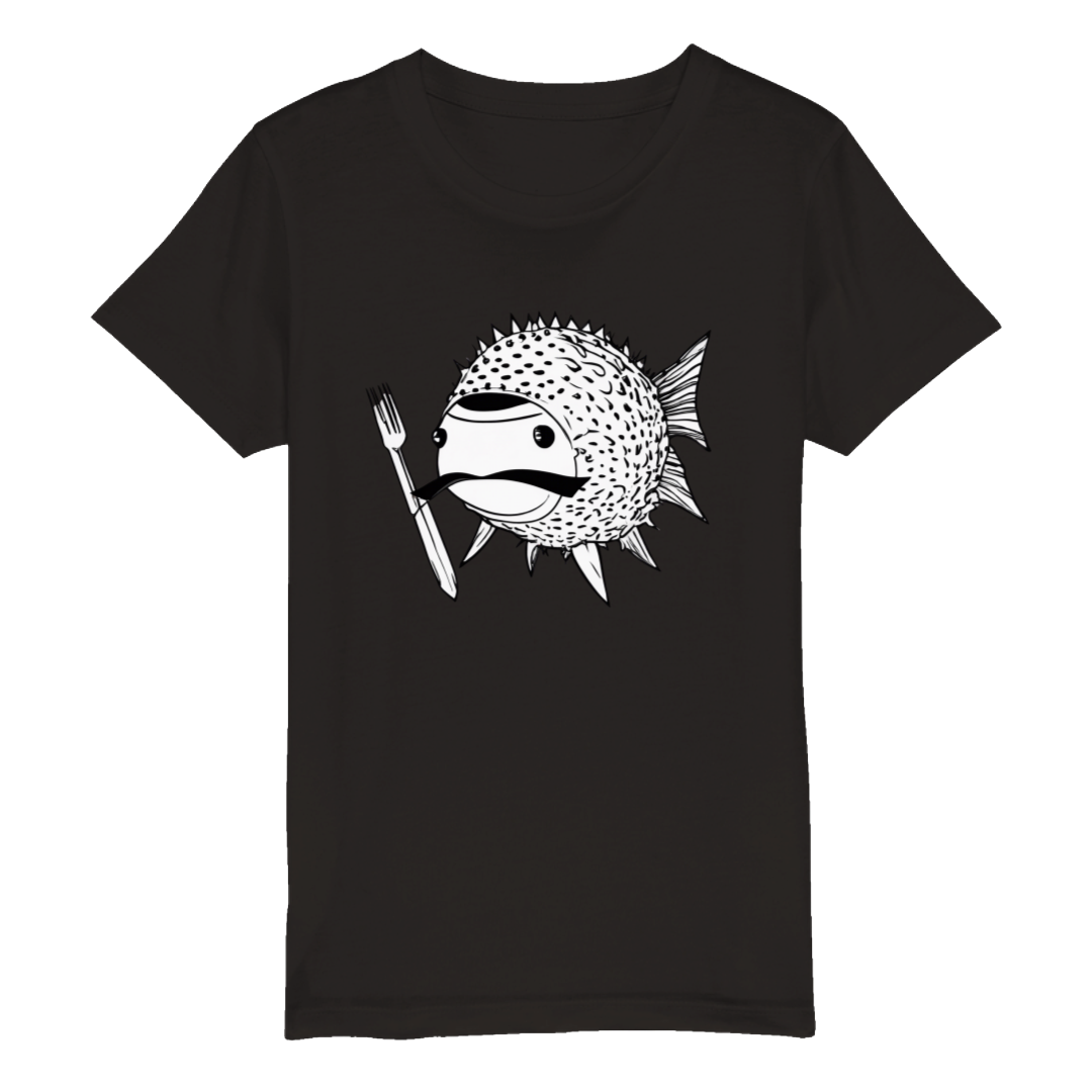 Fish Premium Unisex Crewneck T-Shirt