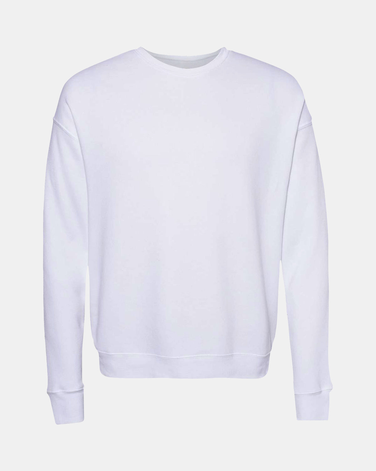 Bella + Canvas Women's Sponge Fleece Drop Shoulder Sweatshirt