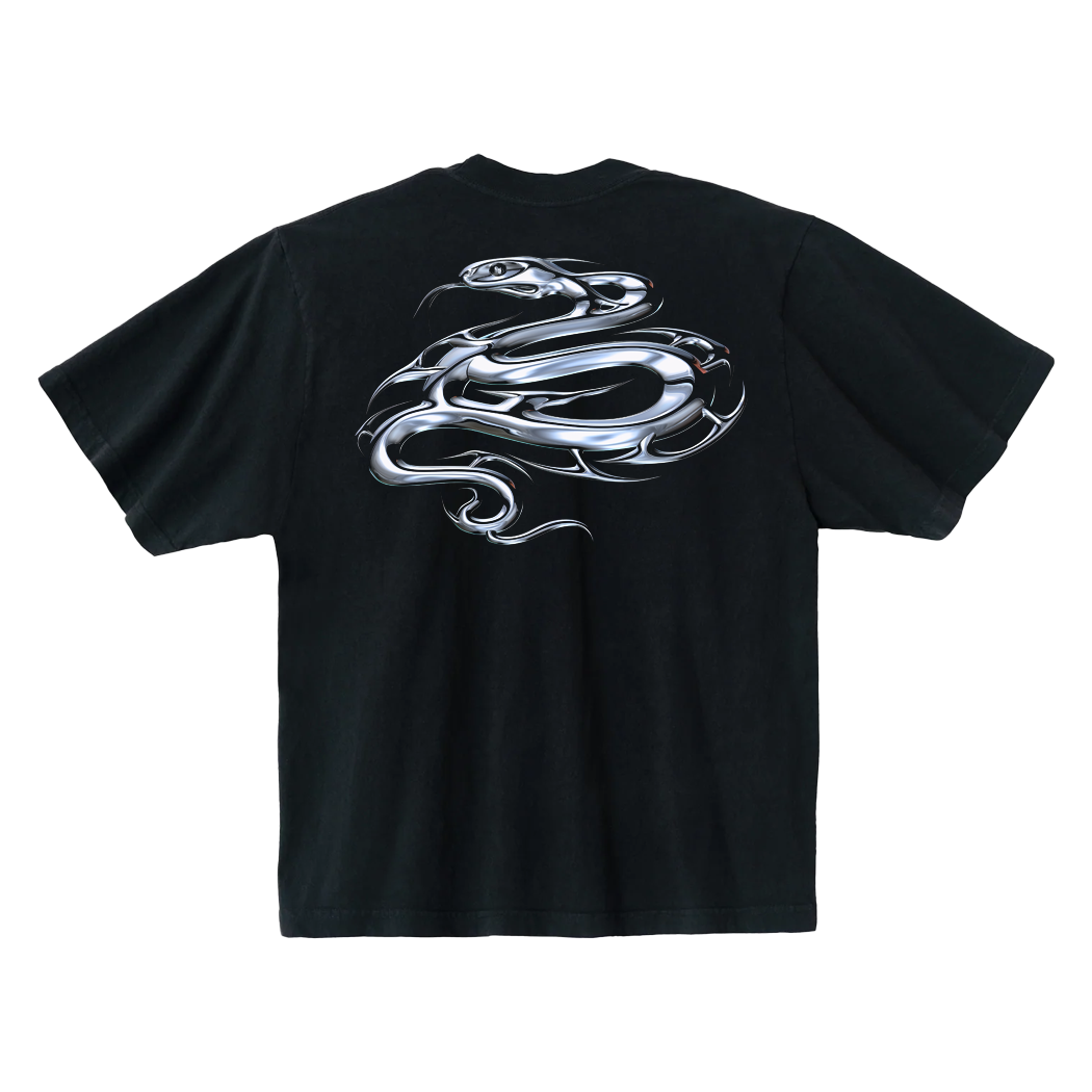 EST Chrome Year of the Snake Tee