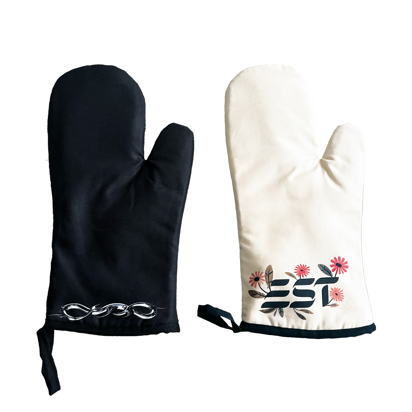 EST Year of the Snake Oven Mitt Set