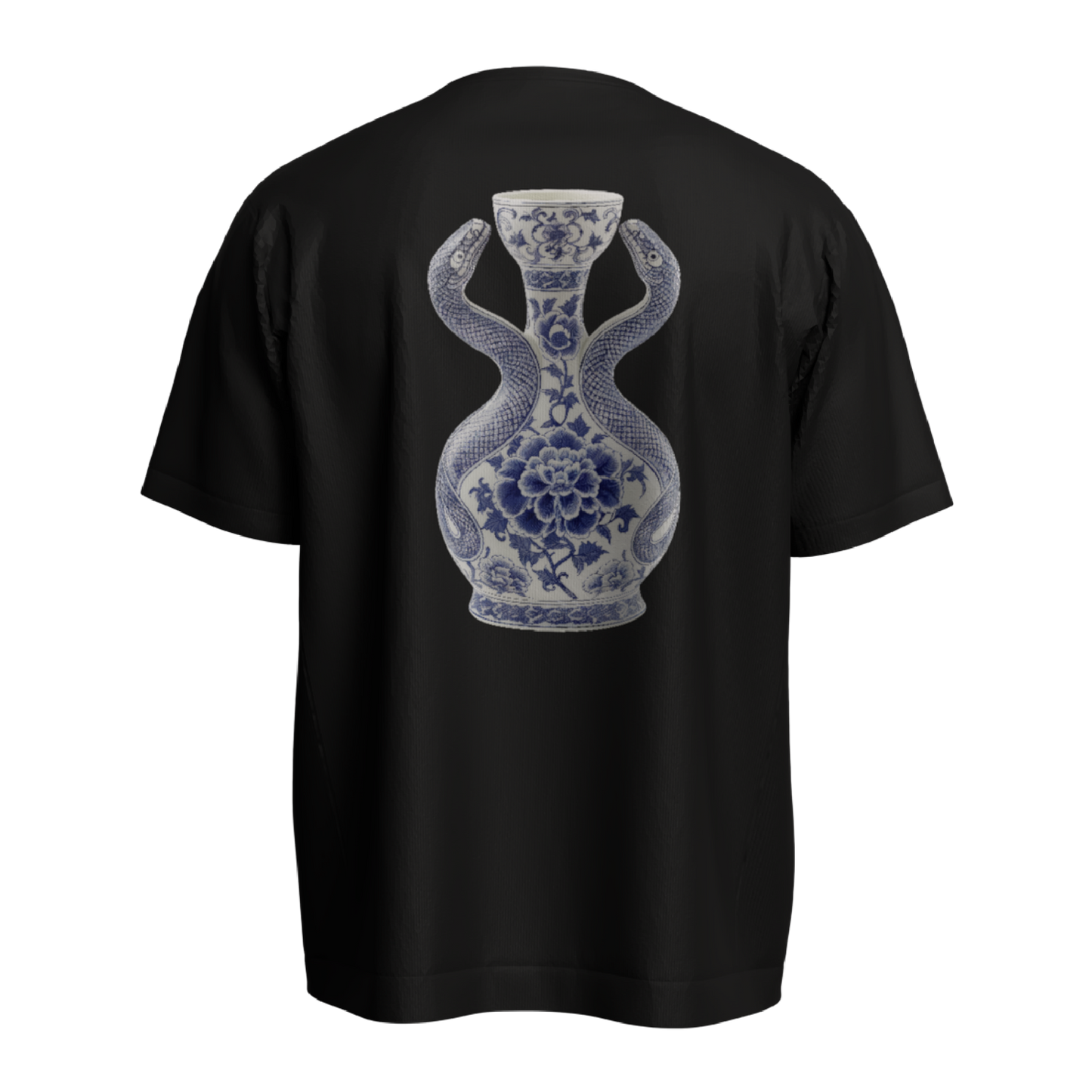 EST Snake Vase Cotton Tee