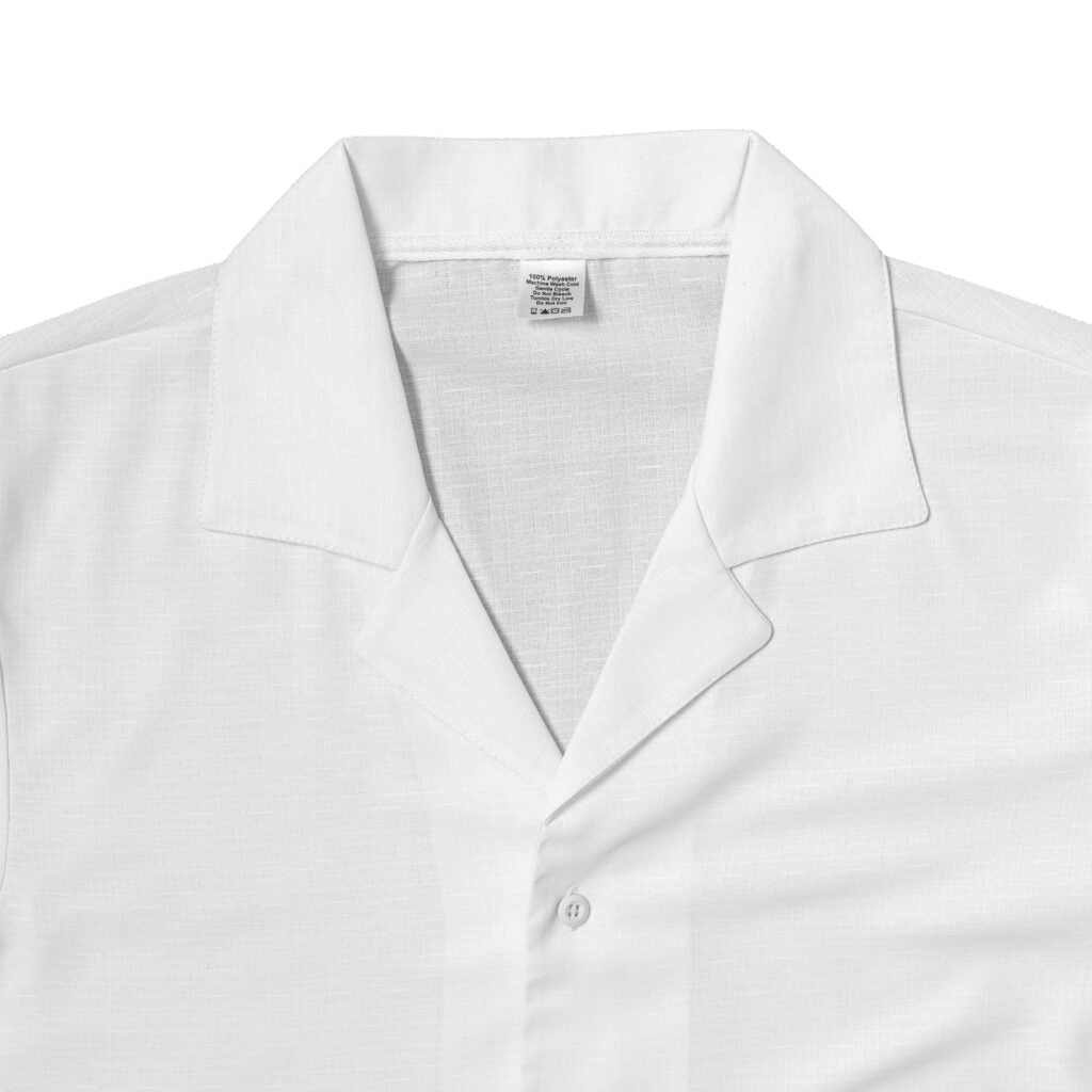 Hawaiian Button-Up Shirt
