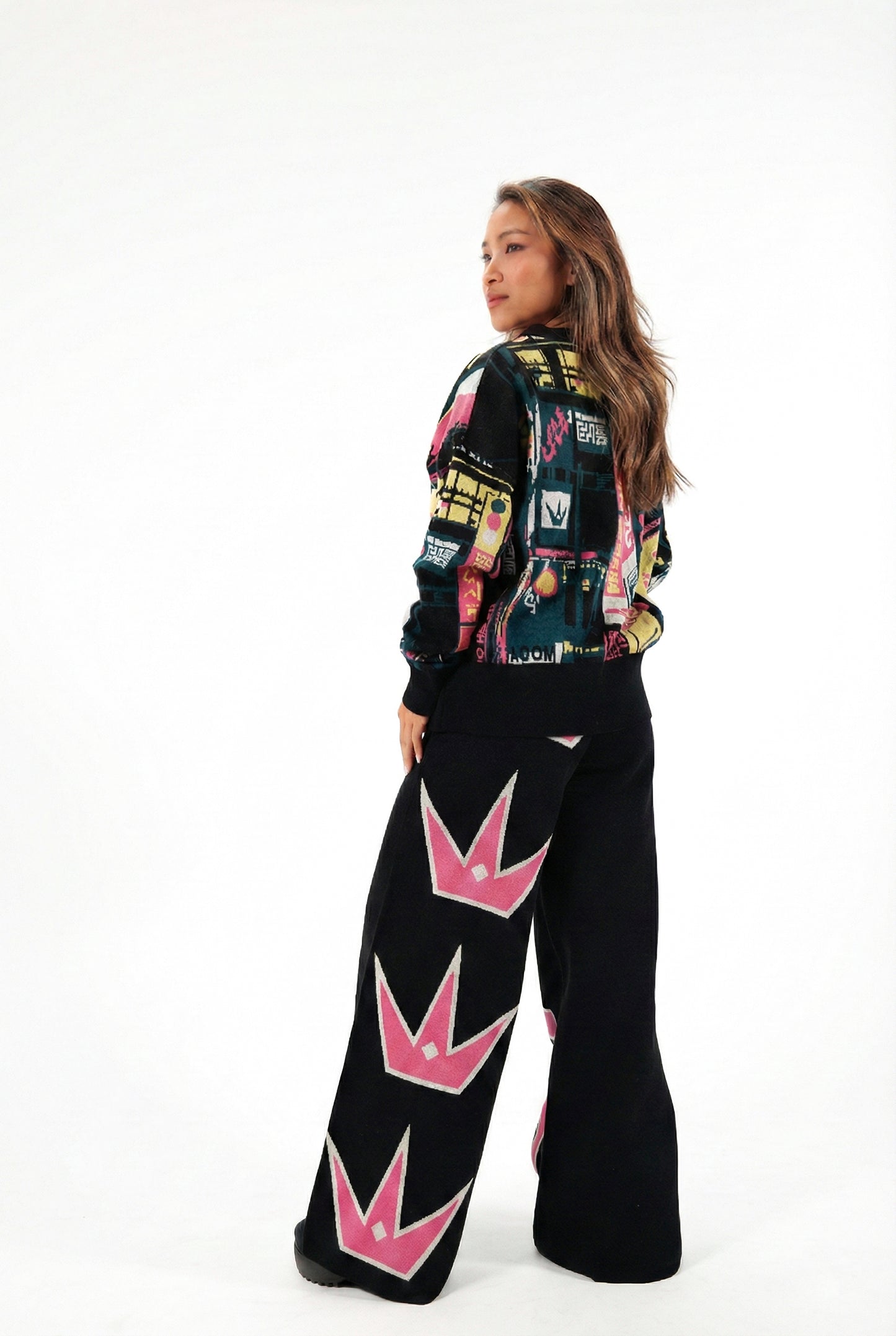 Women's Drop Shoulder Cardigan