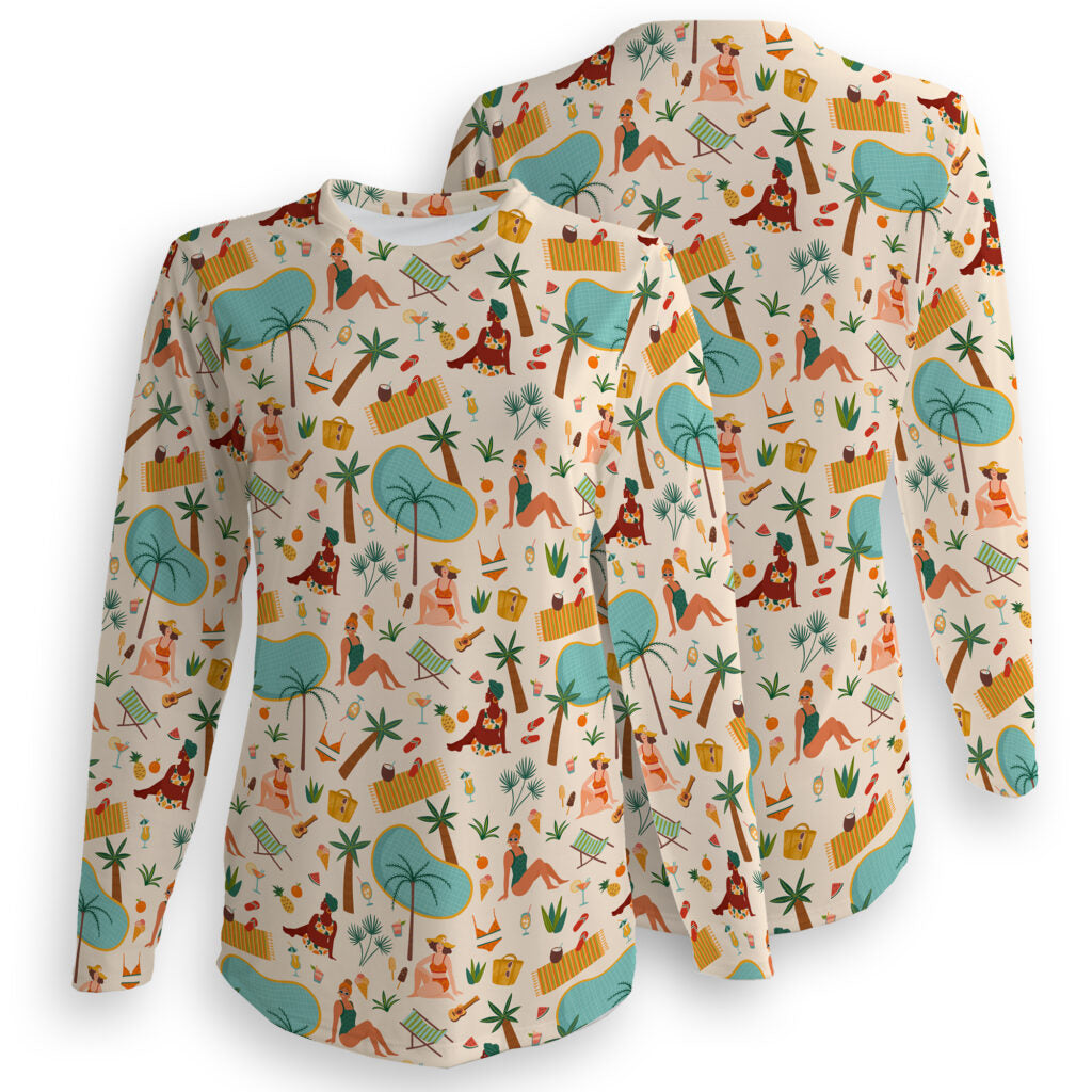 Long Sleeve UPF50 T-shirt