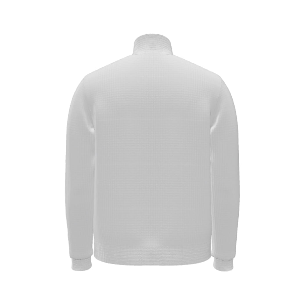 Unisex Cashmere Zip-Up Sweater