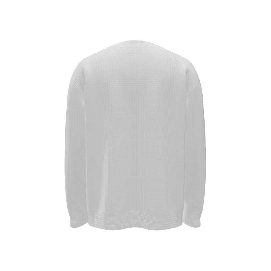 Men's Oversized Crewneck Sweater