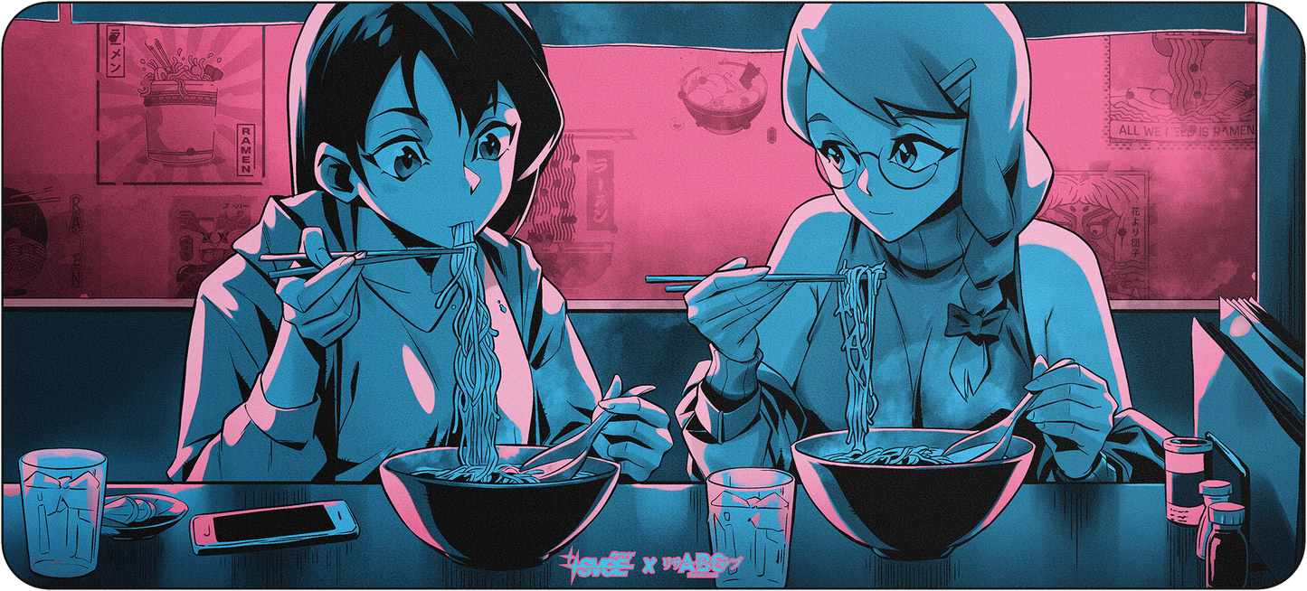 Sayo x Misa Ramen Deskmat