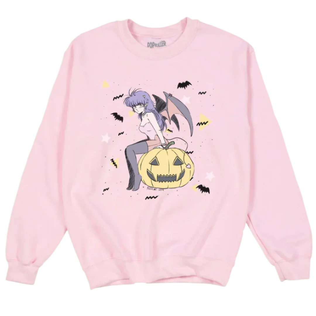 Mizucat | Licorice Pullover Sweatshirt
