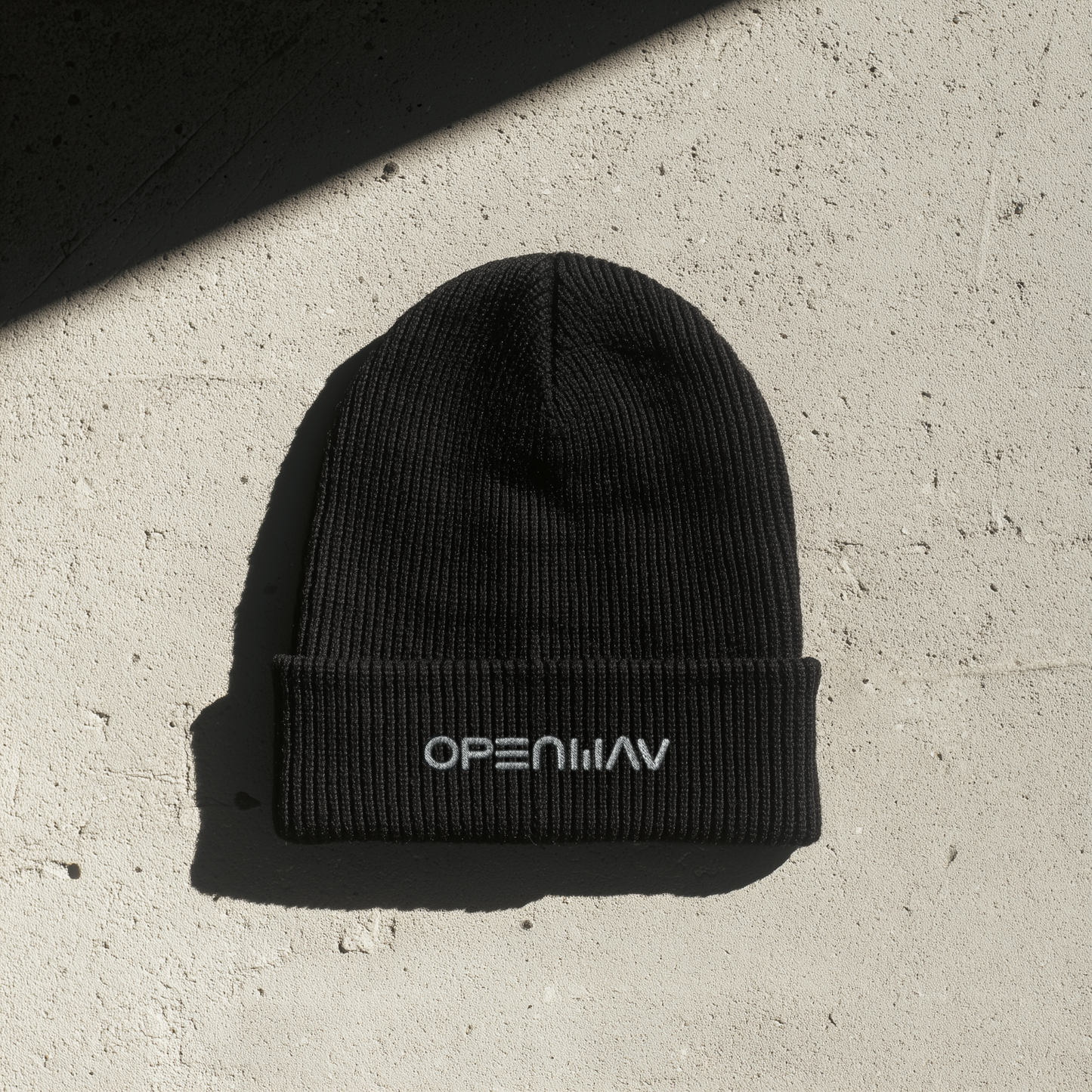 OpenWav Sustainable Cuffed Beanie