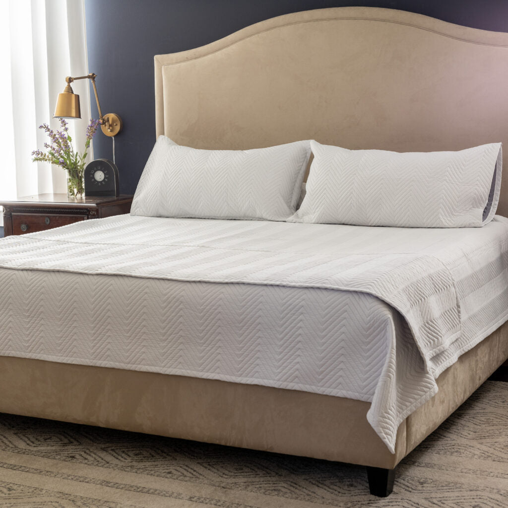 Quilted Bedspread