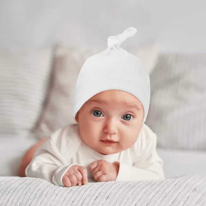 Newborn Beanie Hat and Hairband