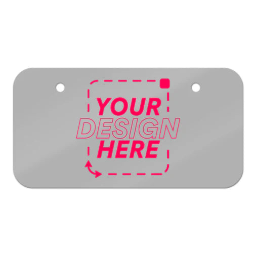 Bike License Plate