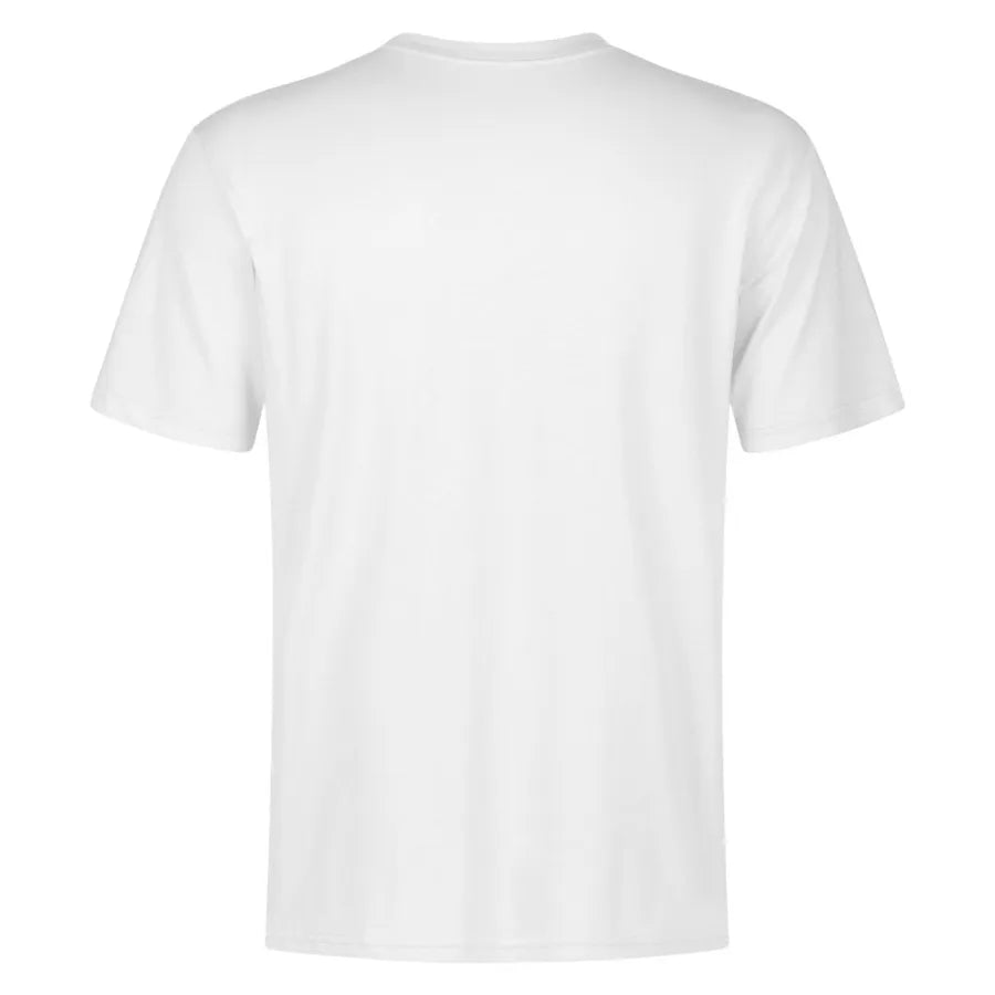 Men's Cotton Ribbed Neckline T-shirt