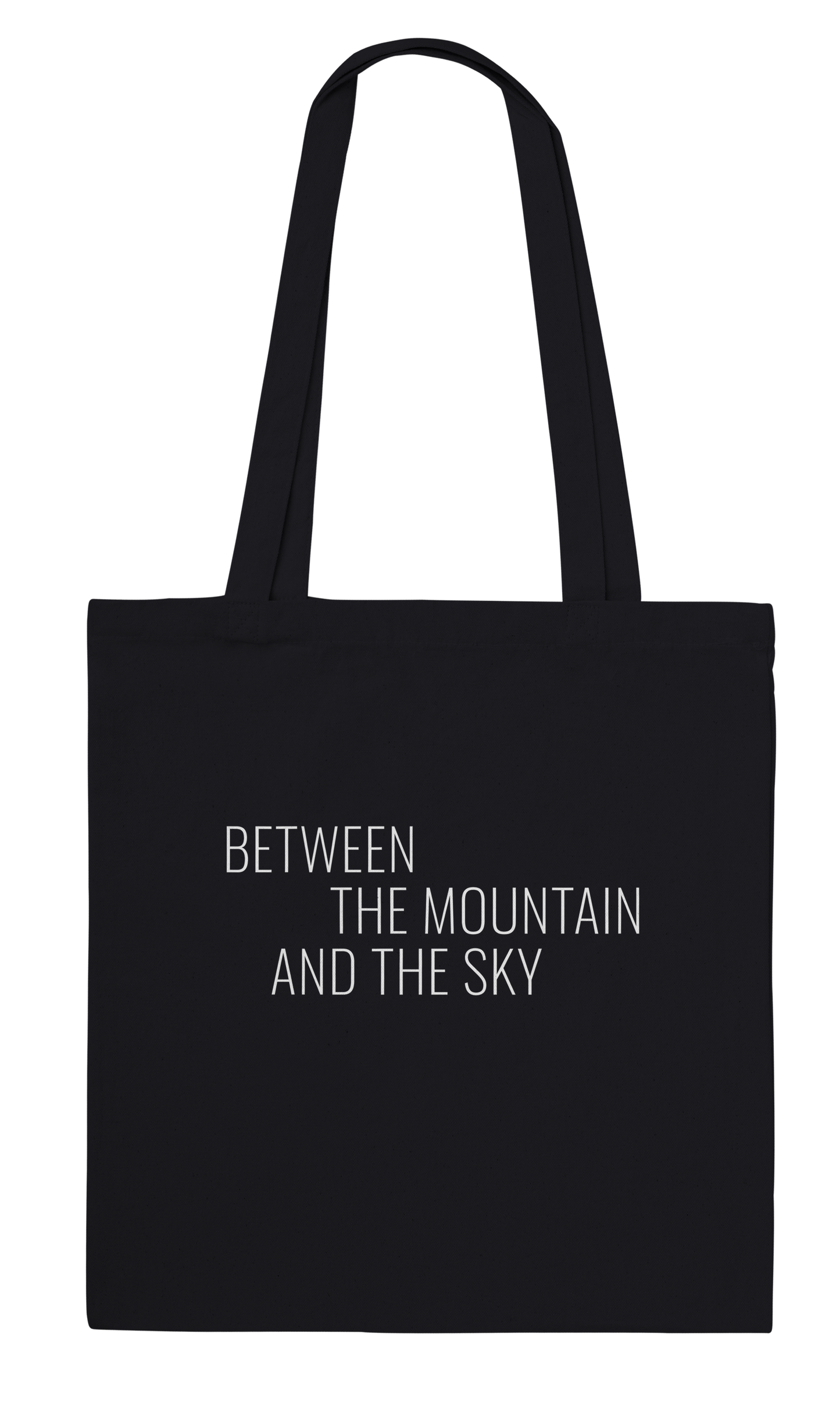 BTMATS Black Tote Bag