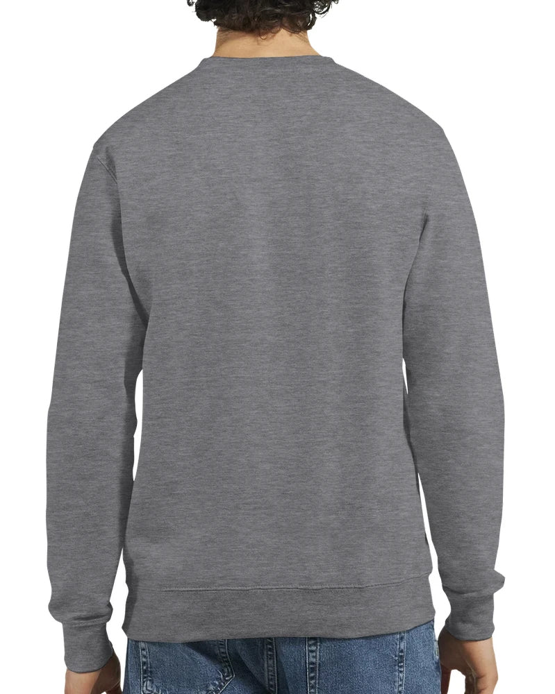 Men's 80/20 Cotton Polyester Crewneck Sweatshirt