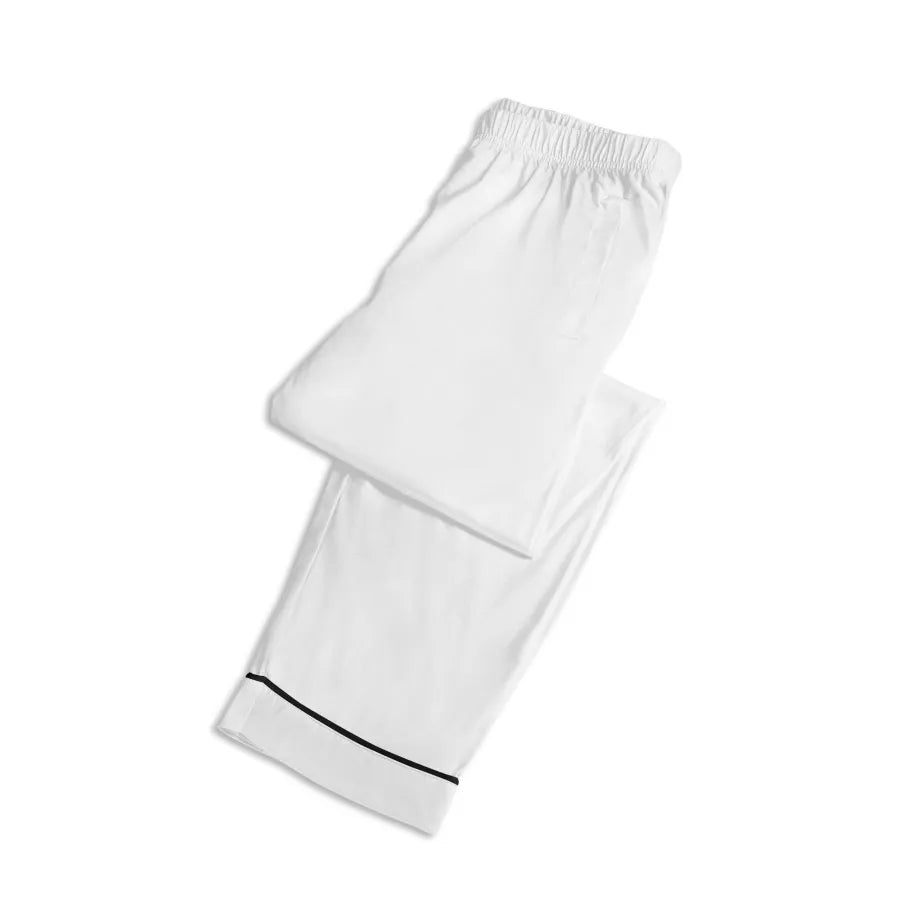 Unisex Long Sleeve Polycotton Pajama Set