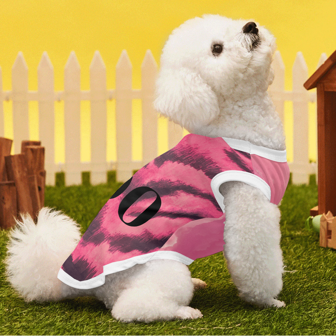Animal Print Pet Shirt Clothing for Small Medium Dogs Cats 1