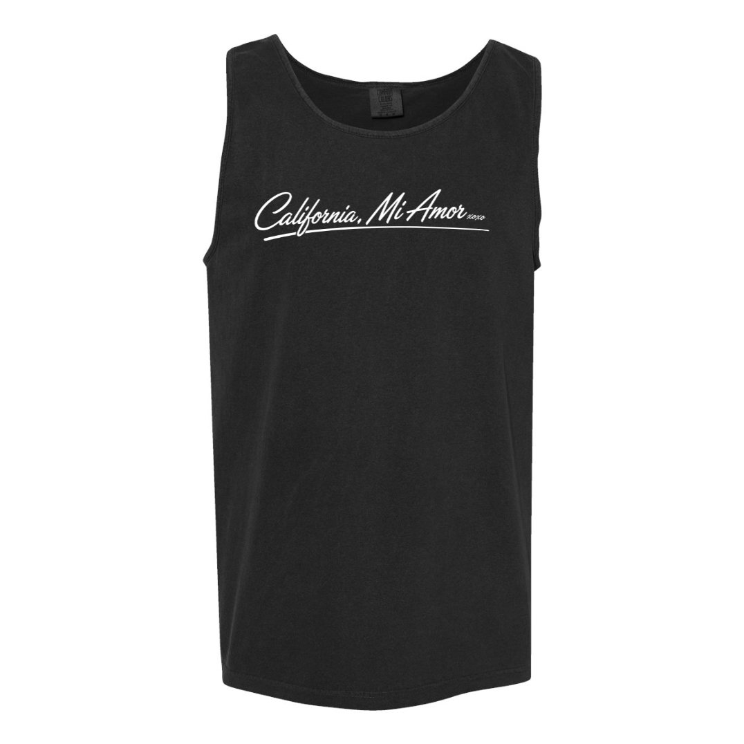 Mi Amor XOXO Heavyweight Unisex Tank Top