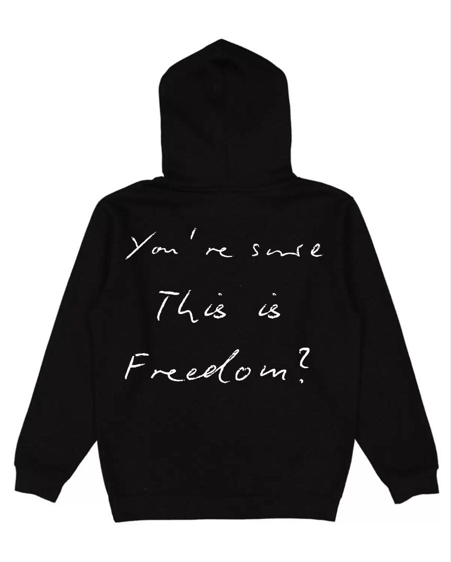 Clef Notes Freedom Hoodie (HF-09)