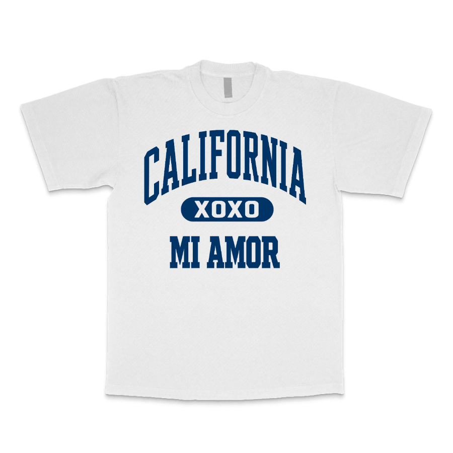 Cali Mi Amor 1801GD - LA Apparel - Heavyweight T-shirt