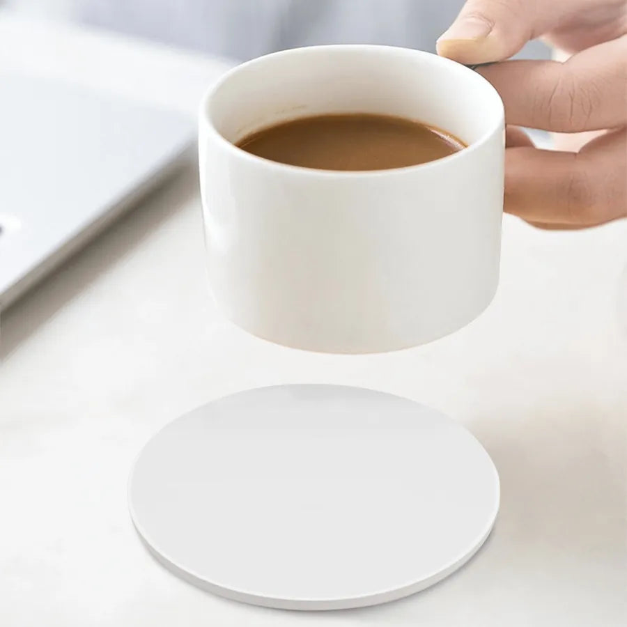 Round Ceramic Coasters