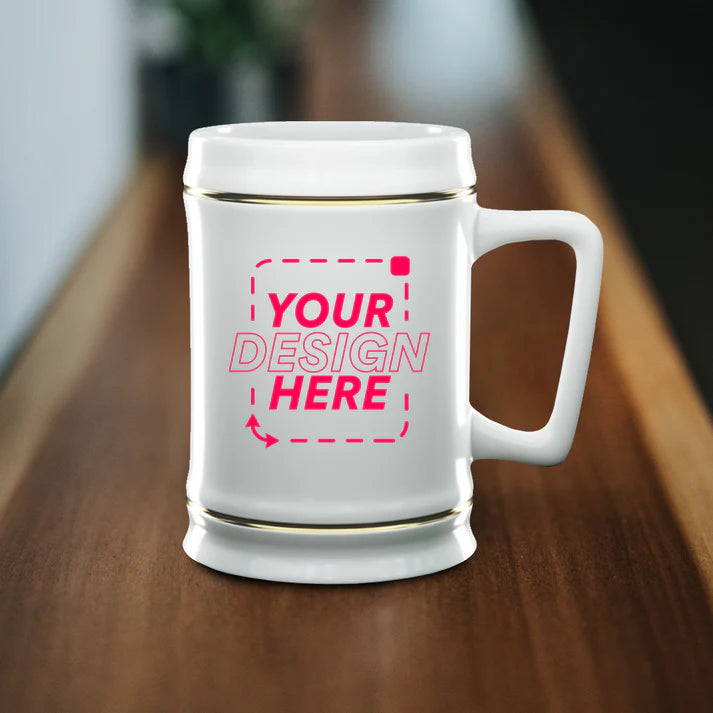 Ceramic Beer Stein