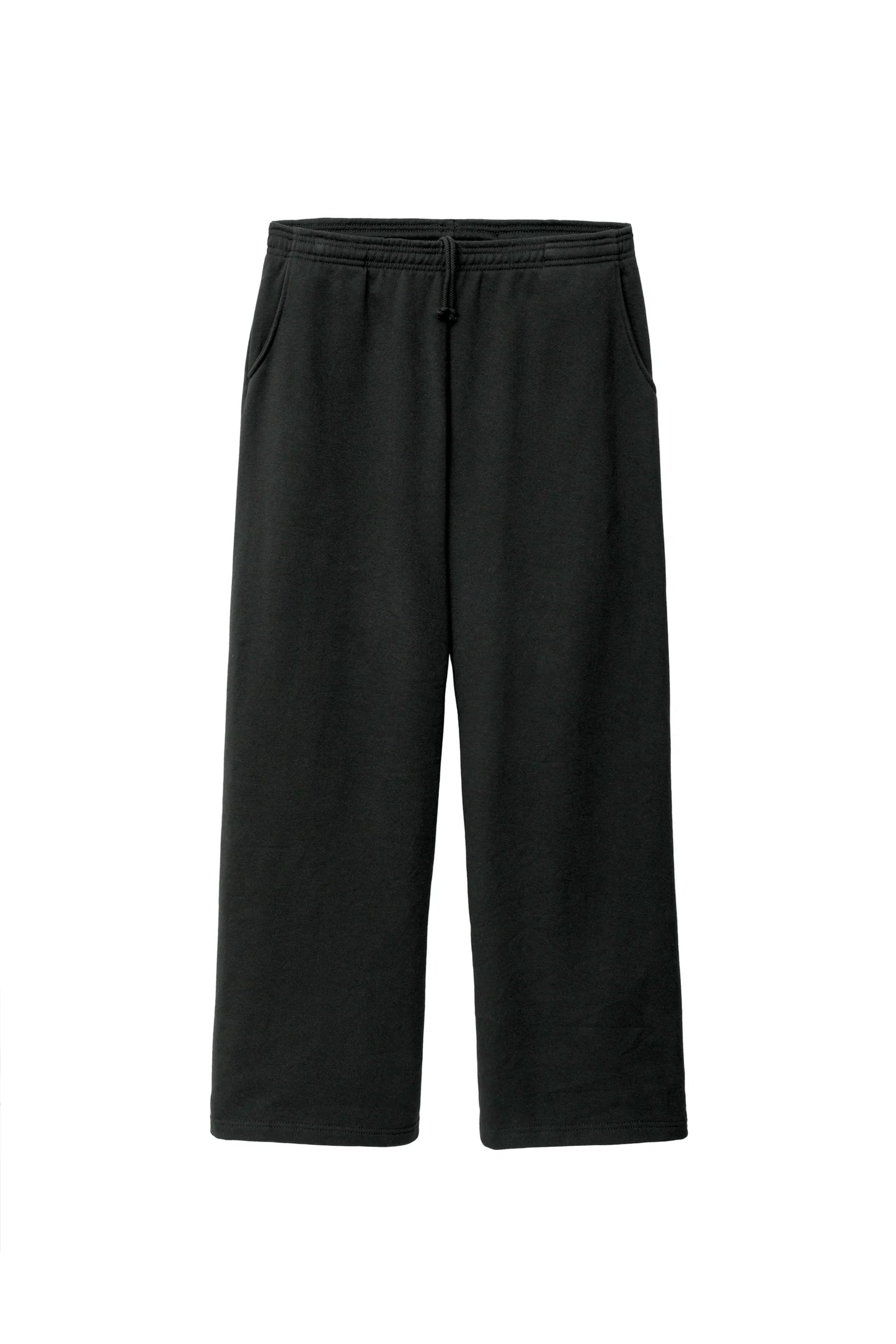 LA Apparel Heavy Fleece Wide Leg Sweatpants