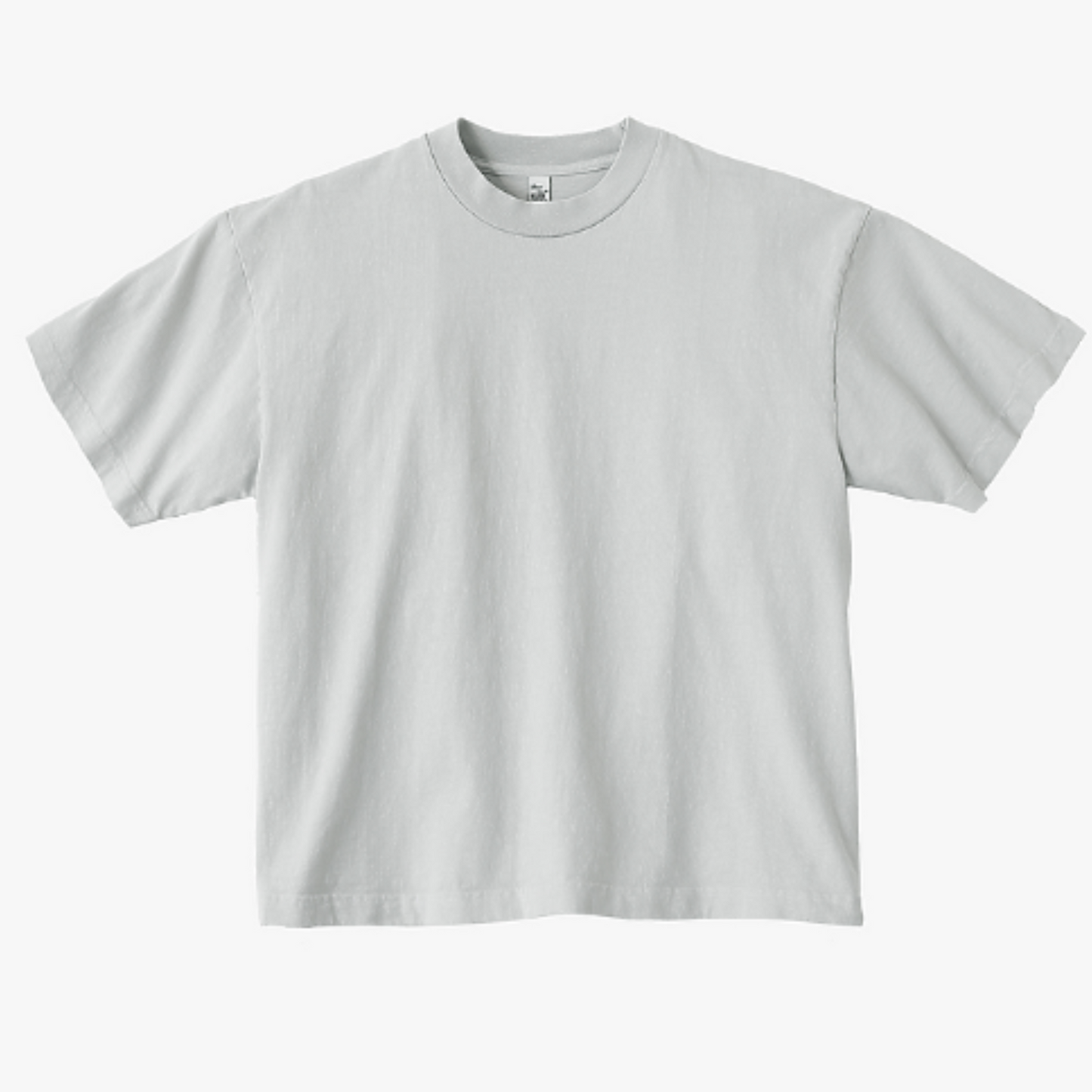 LA Apparel Cropped Garment Dye T-Shirt