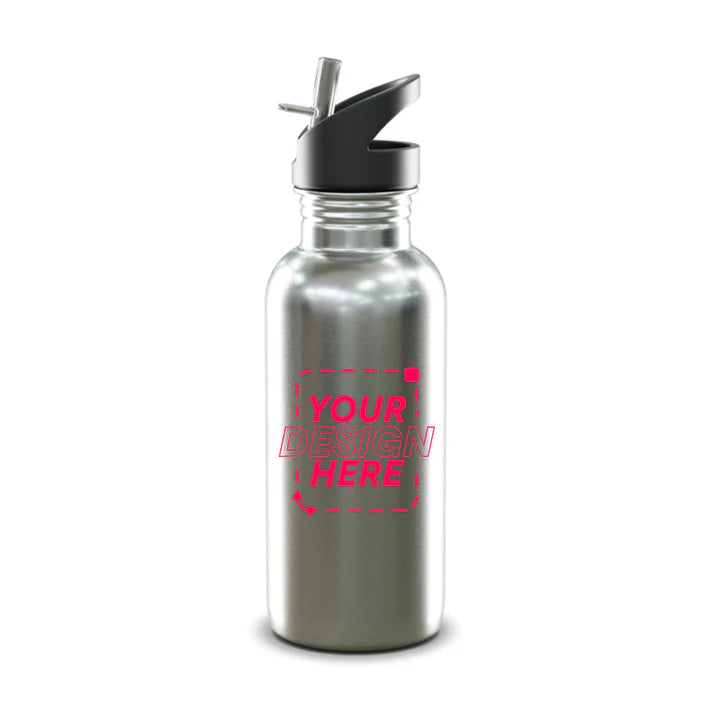Screw Top Water Bottle