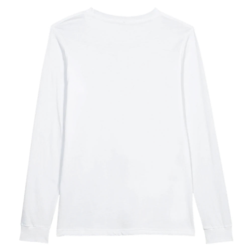 Bella + Canvas Unisex Combed Cotton Baby Rib Long Sleeve T-Shirt 4.3oz