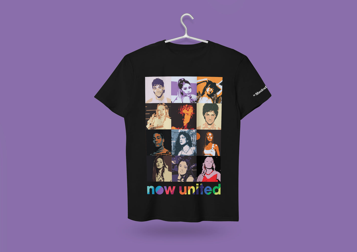 Now United - The Musical Cast T-Shirt