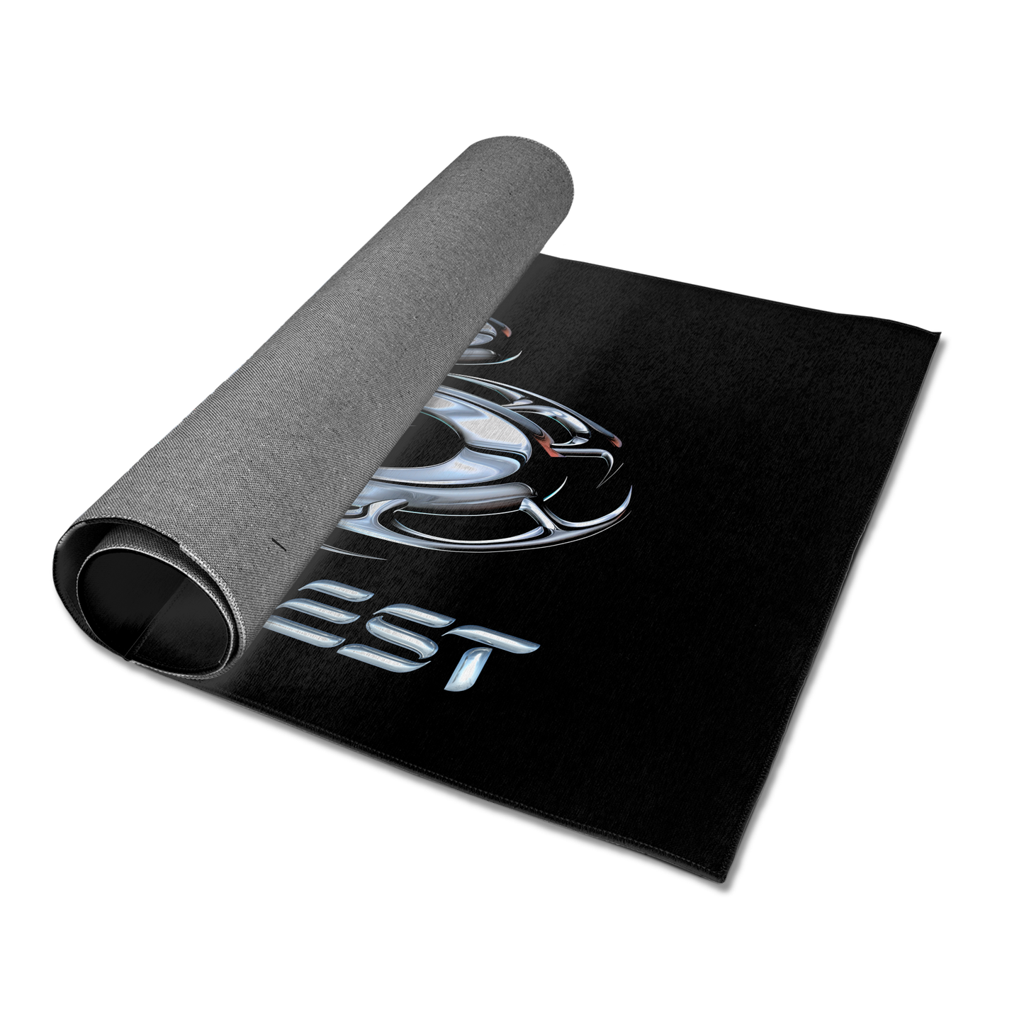 EST Chrome Year of the Snake Area Rug