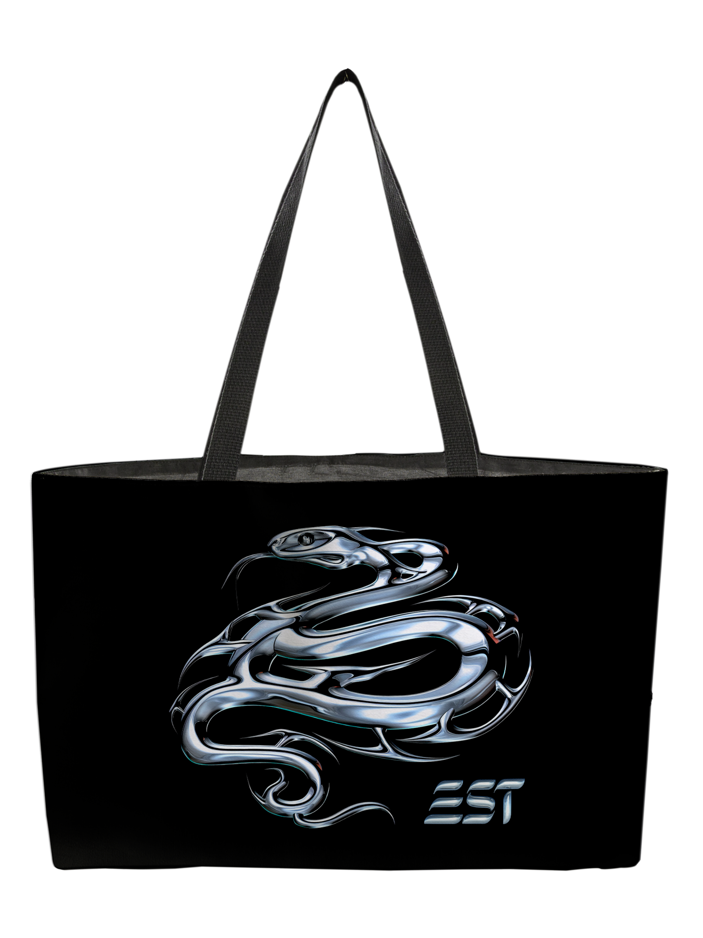 EST Chrome Year of the Snake Weekender Tote Bag