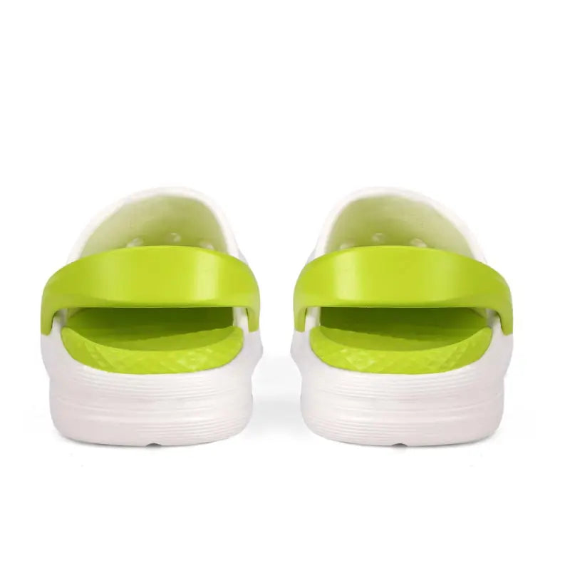 Kids' Two-Toned Clog Sandals