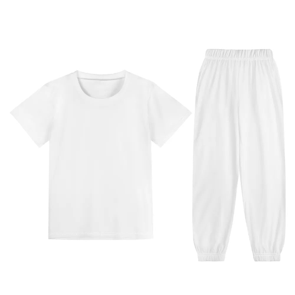 Children's Short Sleeve Pajama Set