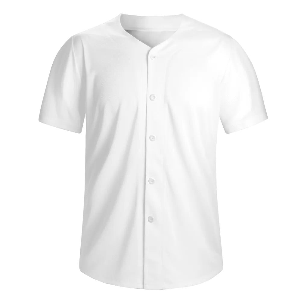 Men's Short Sleeve Baseball Jersey